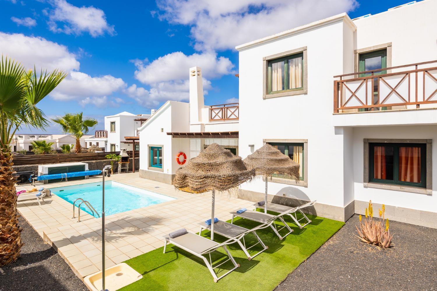 Villa Ariel Playa Blanca  Zewnętrze zdjęcie
