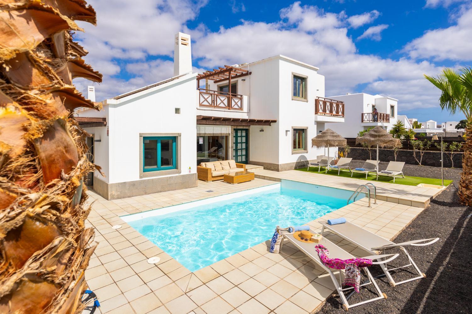 Villa Ariel Playa Blanca  Zewnętrze zdjęcie